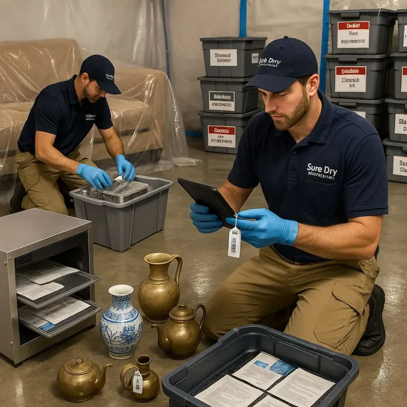 Content Protection and Restoration process in Tionesta, PA